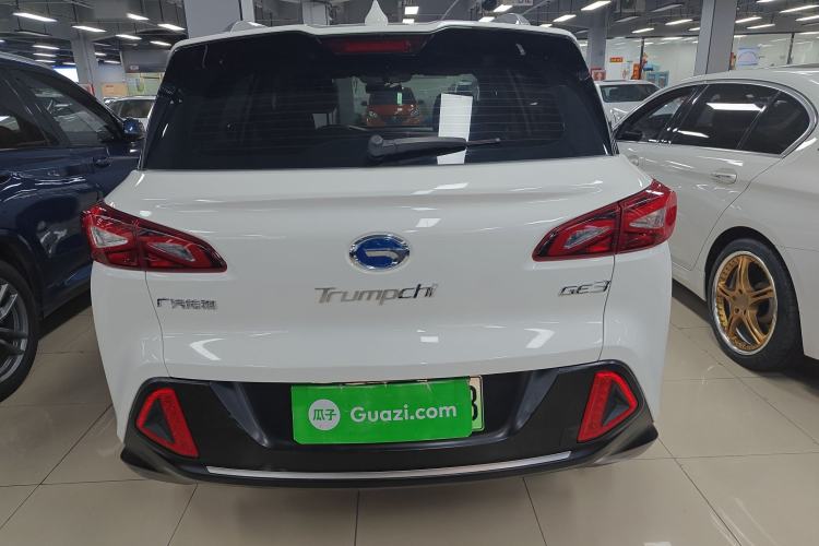 Used AION Trumpchi GE3 2020 530 Internet Enjoyment Edition Rear