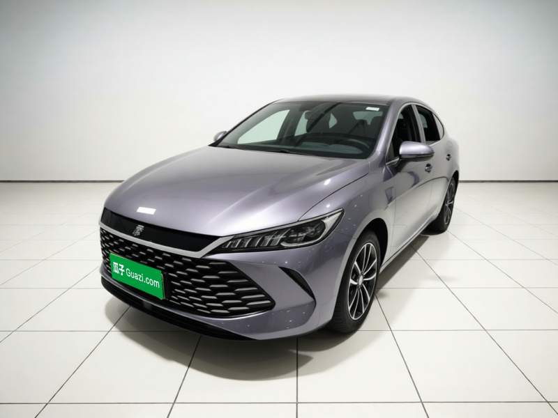 Used BYD Qin PLUS 2025 DM-i Smart Drive 55KM Leading Model — 1