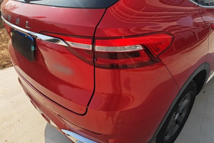 Used Haval F7 2019 1.5T Two-Wheel-Drive i-Type China VI Standard