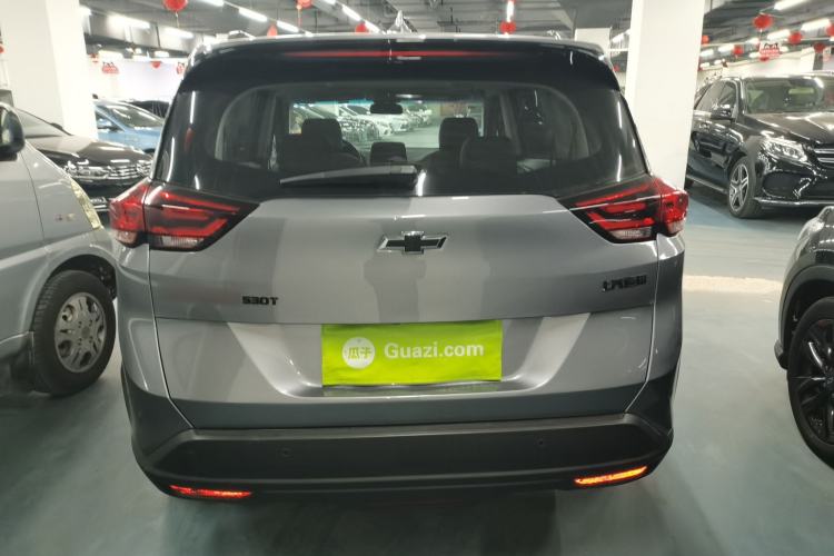 Used Chevrolet Orlando 2020 Light Hybrid Redline 530T Automatic Enjoyment Edition (5+2 Models)