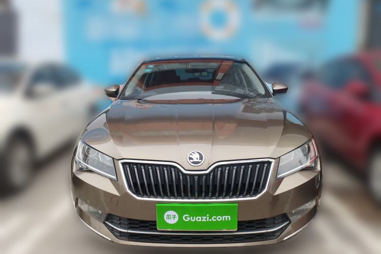 Used Skoda Superb 2018 TSI280 DSG Comfort Edition China V Standard
