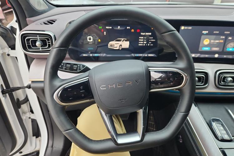 Used Chery Tiggo 9 2025 2.0T Automatic Two-Wheel Drive Luxury Edition 5 Seats