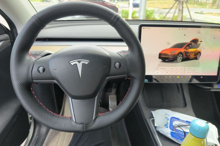 Used Tesla Model Y 2022 Rear-Wheel-Drive Version
