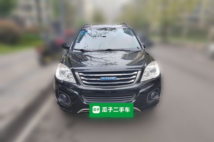 Used Haval H6 2016 Upgraded Model 1.5T Manual Two-Wheel Drive Urban Version
