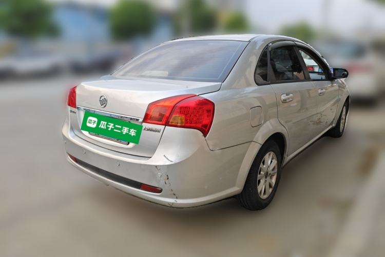 Used Buick Excelle 2011 1.6LX-AT Rear Right 45 Deg