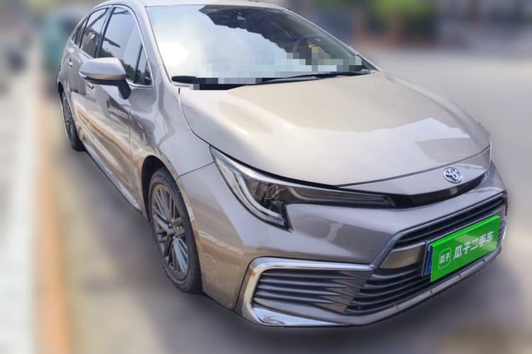 Used Toyota Levin 2021 2.0L Luxury Edition Front Right 45 Deg