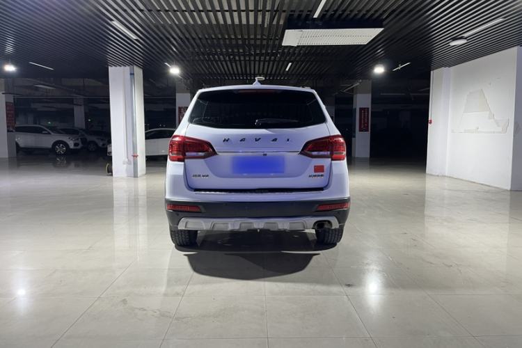 Used Haval H6 2021 Sport Edition 1.5T Automatic Elite Smart Connectivity Model U-Shape Grille
