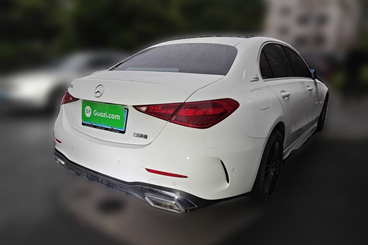 Used Mercedes-Benz C-Class 2023 Restyled C 260 L Sport Edition Rear Right 45 Deg