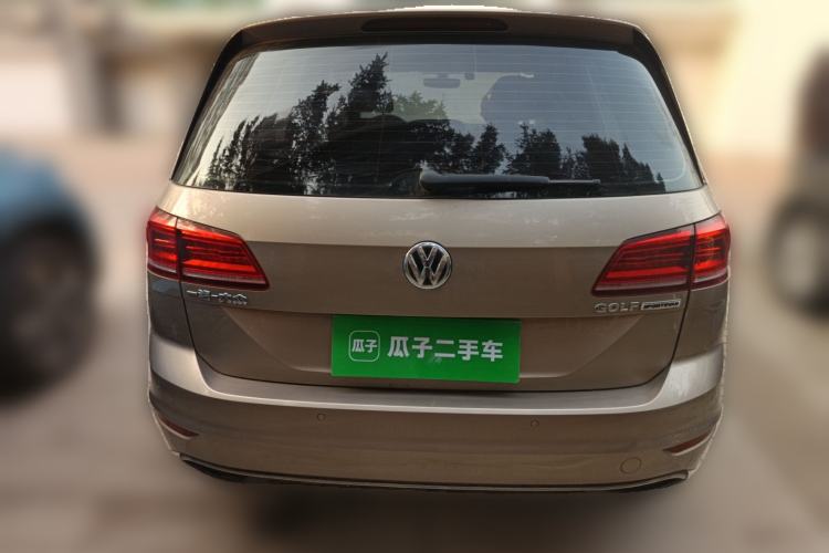 Used Volkswagen Golf Sportsvan 2019 280TSI Automatic Trendy Edition China V Standard Rear