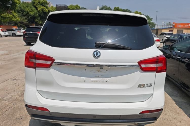 Used FORTHING Joyear X5 2017 Jingxiang Series 1.5T CVT Luxury Model
