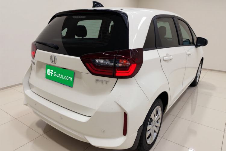 Used Honda Fit 2021 1.5L CVT Trend Edition Rear Right 45 Deg