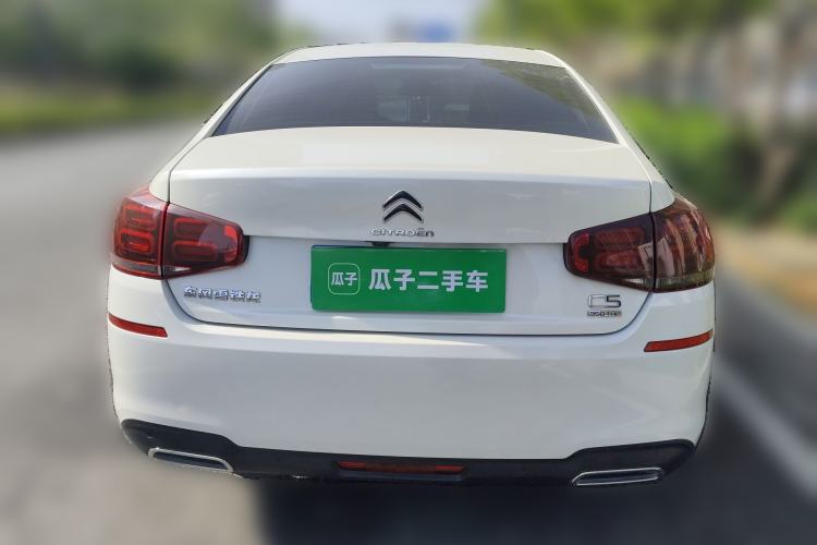 Used Citroen C5 2017 350THP Automatic Luxury Model Rear