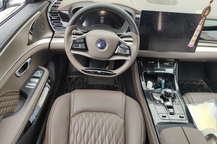 Used BYD Han 2023 EV Champion Edition 506KM Front-Wheel-Drive Premium Model
