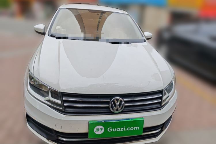 Used Volkswagen Santana 2019 1.5L Automatic Fashion Edition China VI Front