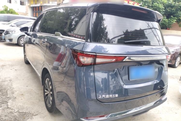 Used Wuling Jiachen 2022 1.5T CVT Deluxe Flagship Edition
