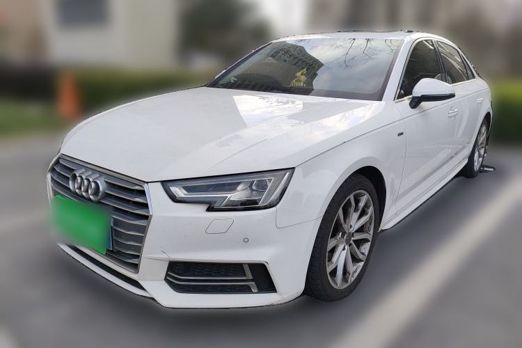 Used Audi A4L 2018 30th Anniversary Edition 40 TFSI Fashion Model