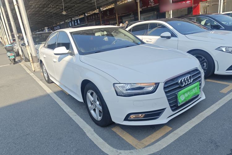 Used Audi A4L 2016 30 TFSI Automatic Comfort Model Front Right 45 Deg