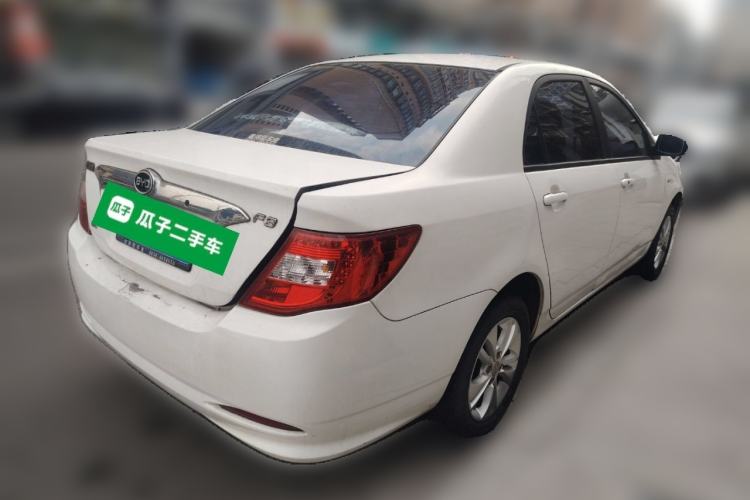 Used BYD F3 2015 Energy-Saving Edition 1.5L Manual Luxury Model