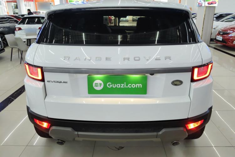 Used Land Rover Range Evoque 2016 2.0T SE Smart Glow Edition
