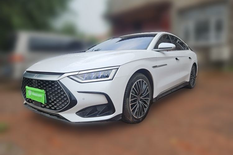 Używany BYD Han 2022 DM-i 121KM Prestige Model Guazi used car, China used car export, Used car for sale, Used cars, Cheapest cars for sale