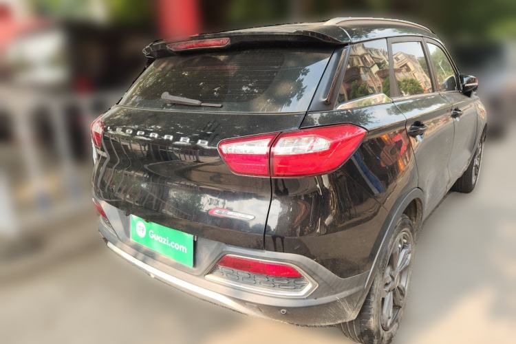 Used Leopaard CS9 2017 1.5L CVT Fashion Edition Rear Right 45 Deg