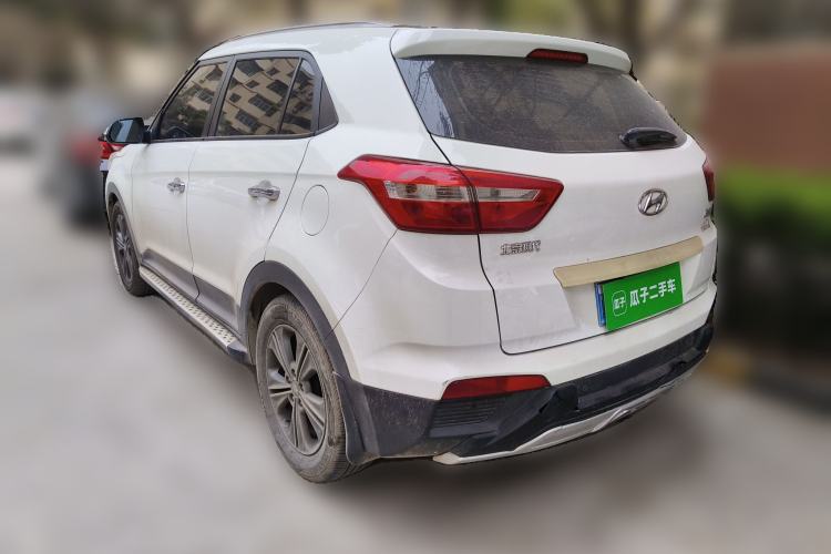 Used Hyundai ix25 2015 1.6L Automatic Two-Wheel Drive Smart GLS Trim Rear Left 45 Deg