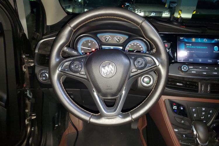 Used Buick Envision 2014 28T Four-Wheel Drive Elite Model