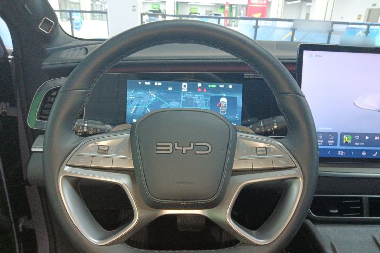 Used BYD Sealion 07 EV 2025 610 Intelligent Driving Edition