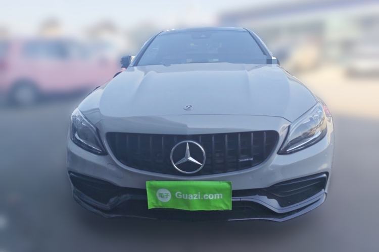 Used Mercedes-Benz C-Class AMG 2019 AMG C 63 Coupe Front