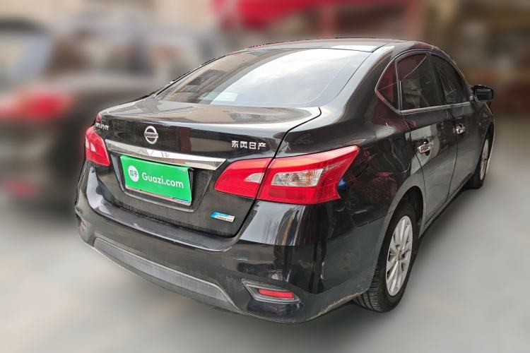 Used Nissan Sylphy 2018 1.6XV CVT Deluxe Edition Rear Right 45 Deg