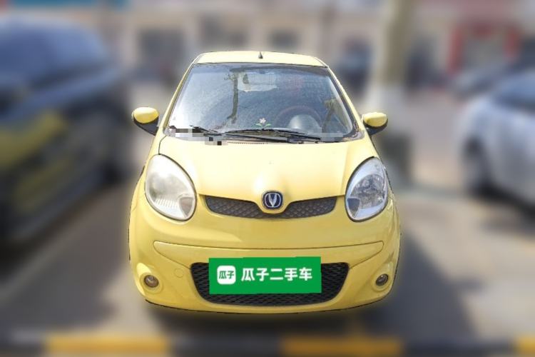 Used CHANGAN Benni mini 2012 1.0L Manual Fashion Edition China IV Standard Front