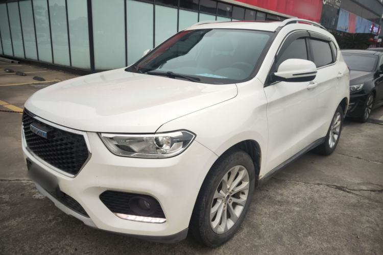 Used Haval H2 2018 Blue Label 1.5T Dual-Clutch Two-Wheel-Drive Elite Model
