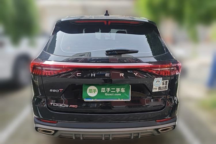 Used Chery Tiggo 8 PRO 2024 Champion Edition 290T Two-Wheel Drive Shining Version 5 Seats
