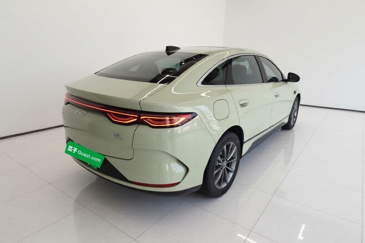 Used BYD Qin L 2025 EV 545KM Beyond Version Rear Right 45 Deg