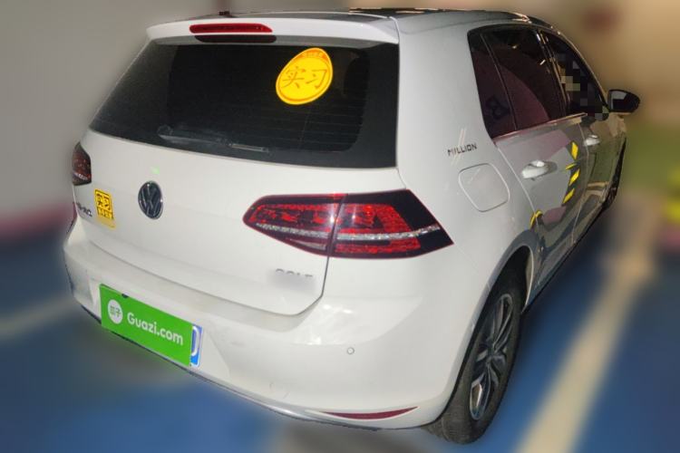 Used Volkswagen Golf 2017 230TSI Automatic Luxury Million-Vehicle Commemorative Edition