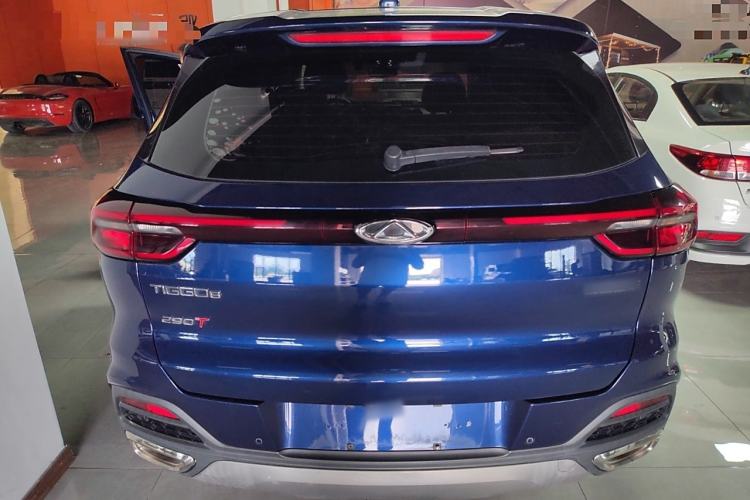 Used Chery Tiggo 8 2020 Facelifted Version 290TGDI Automatic Elite Edition