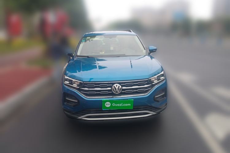 Used Volkswagen Tayron 2019 330TSI Two-Wheel-Drive Luxury Version China V Emission Standard
