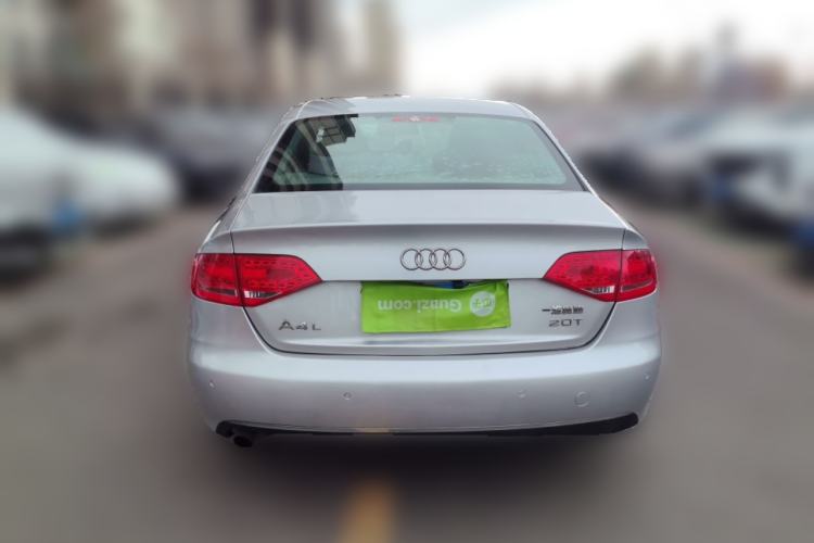 Used Audi A4L 2010 2.0 TFSI Standard Edition Rear