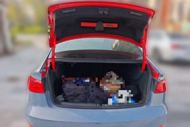 Used Audi A3 2014 Limousine 35 TFSI Automatic Comfort Model Trunk