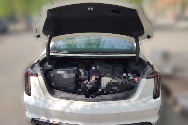 Used Cadillac CT5 2020 28T Leading Sport Model Trunk