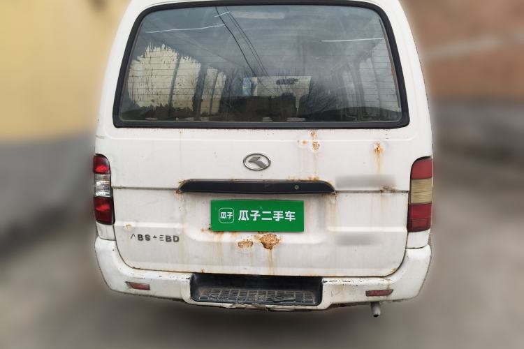 Used King Long Golden Way 2018 2.0L Business Series 4G20 Rear