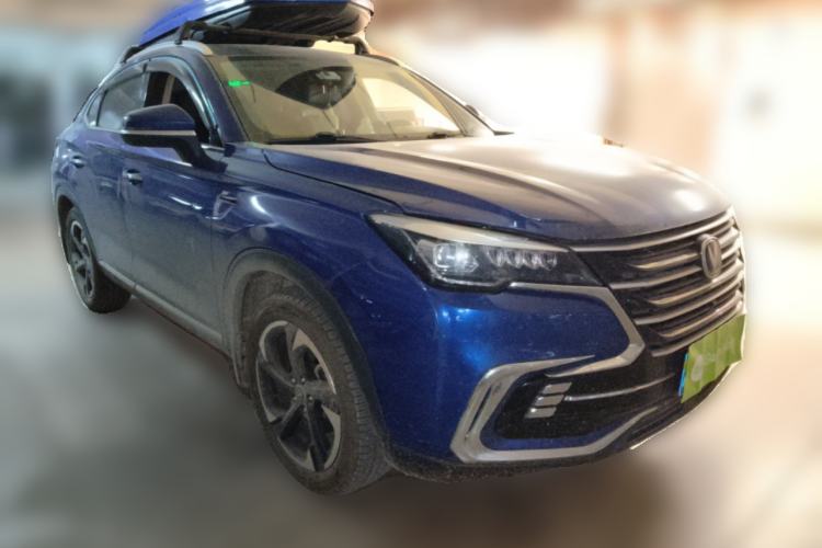 Used CHANGAN CS85 COUPE 2019 2.0T Automatic Version China VI Standard Front Right 45 Deg