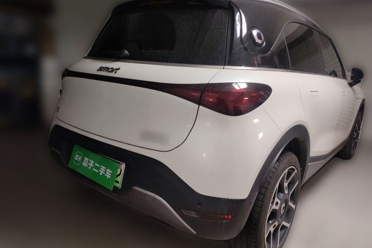 Used smart #1 2022 Pulse Heartbeat Edition Rear