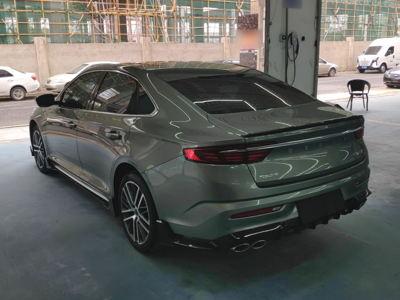 Geely Auto Preface 2023 1.5TD Kunlun Edition — снимка 4
