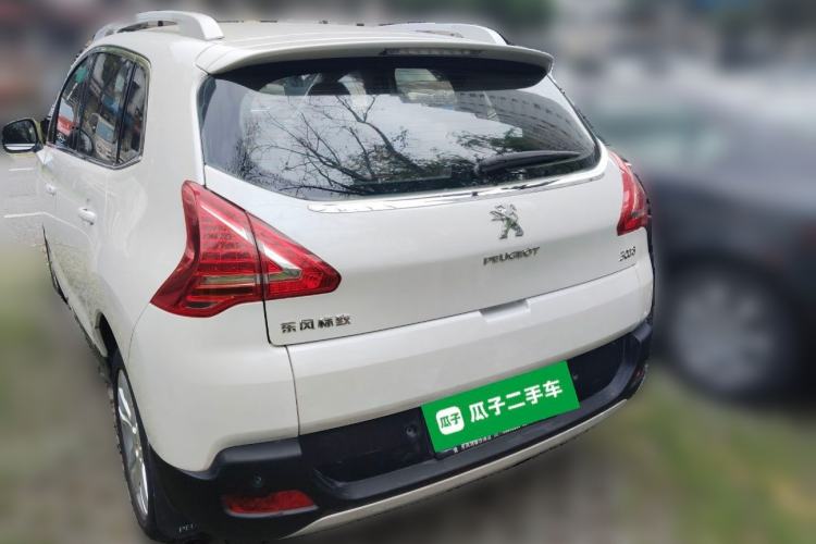 Used Peugeot 3008 2015 2.0L Automatic Classic Edition Rear