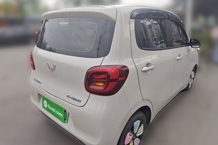 Used Wuling Hongguang MINIEV 2025 Four-Door Version Advanced Edition Rear Right 45 Deg