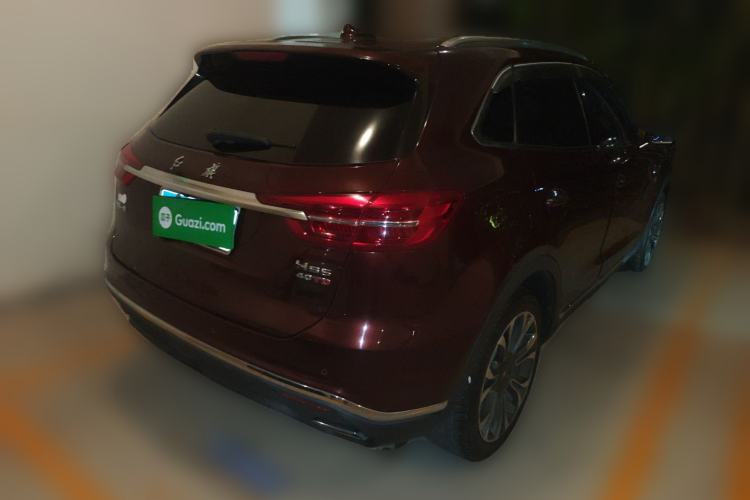 Used Hongqi HS5 2019 2.0T Smart Connect Flagship Edition
