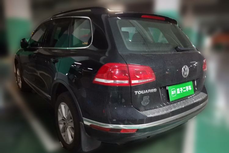 Used Volkswagen Touareg 2016 3.0 TSI Standard Version Rear Left 45 Deg