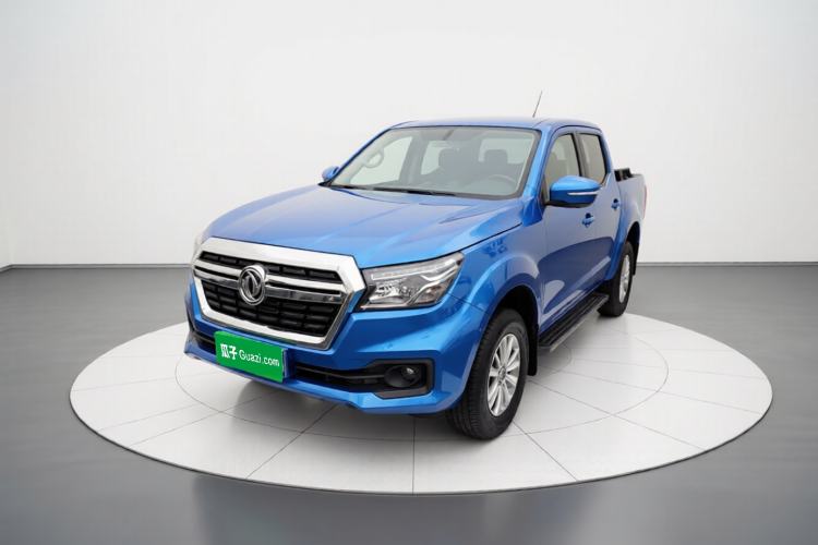 Used Dongfeng Ruichi 6 2021 2.3T Automatic Two-Wheel Drive Diesel Luxury Long-Box M9T