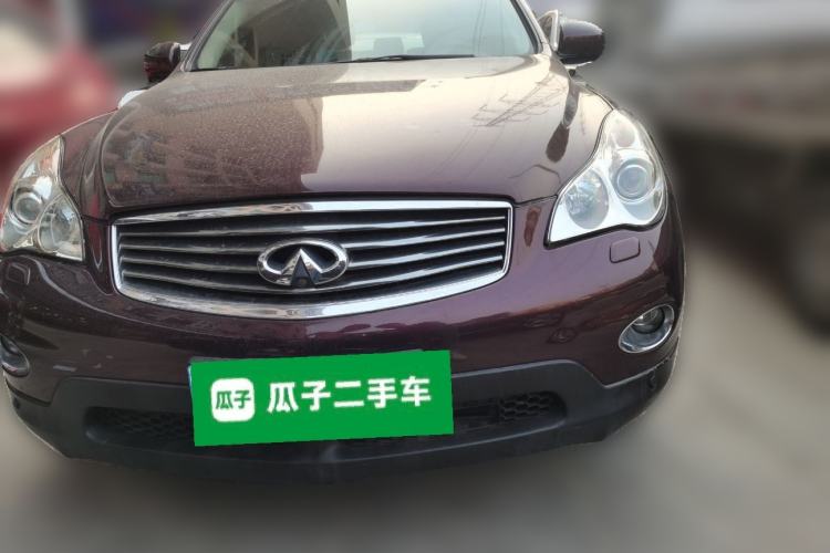 Used Infiniti EX 2011 EX25 Luxury Edition Front